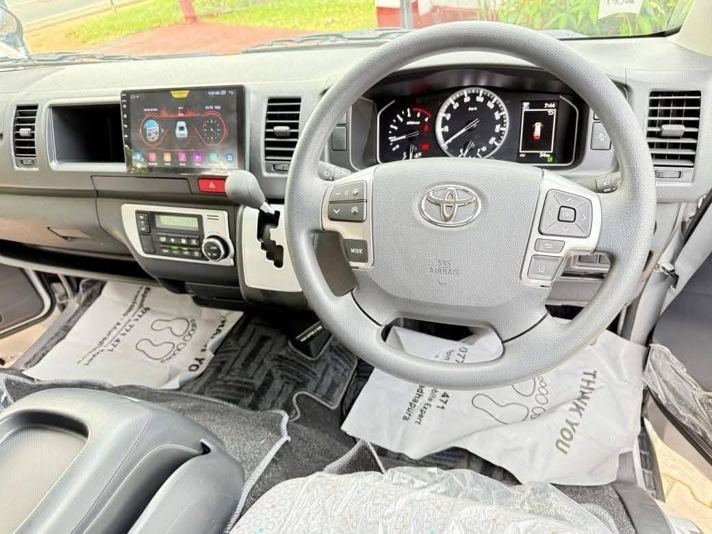 Vehicle interior