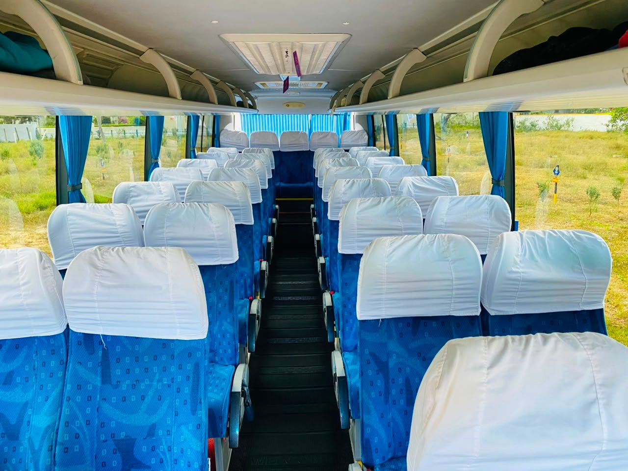 Coach interior